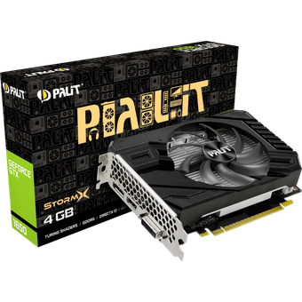 Palit GeForce GTX 1650 StormX D6