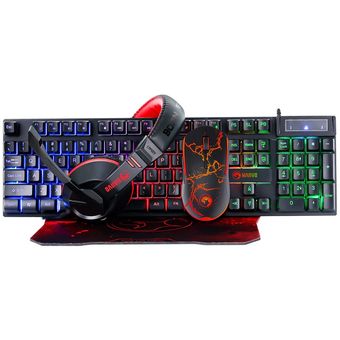 Marvo CM409 4-in-1 Advanced Gaming Combo