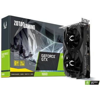 ZOTAC GAMING GeForce GTX 1660 6GB GDDR5 [ZT-T16600F-10L]