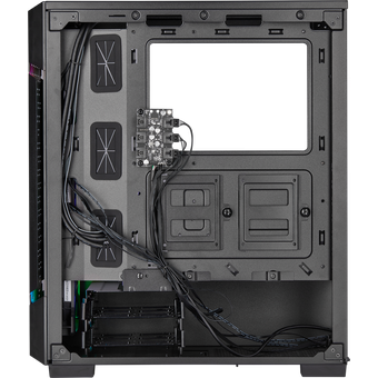 Corsair iCUE 220T RGB Airflow Tempered Glass Mid-Tower Smart Case - Black