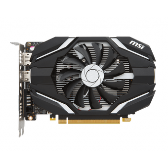MSI GeForce GTX 1050 Ti 4G OC
