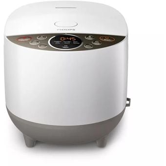 Philips 1.8L Daily Collection Fuzzy Logic Rice Cooker [HD4515/63]