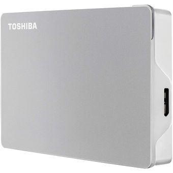 Toshiba Canvio Flex 2.5" External Hard Drive, 4TB