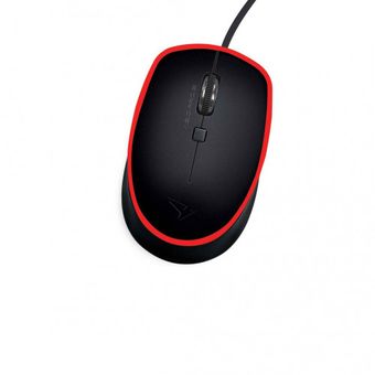 Alcatroz Asic Pro 2 (2400 CPI) 4 Button USB Mouse