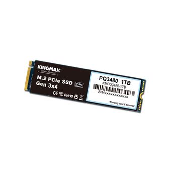 Kingmax M.2 2280 PCIe NVMe SSD Gen3x4 PQ3480, 128GB