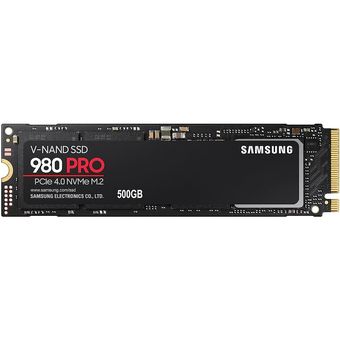Samsung 980 PRO PCIe 4.0 NVMe SSD, 500GB