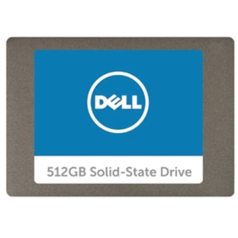 Dell 2.5in SATA Class 20 SSD, 512GB [A9794135] 