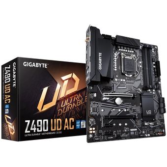 GIGABYTE Z490 UD AC (rev. 1.0), ATX motherboard