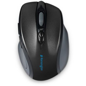 Kensington Pro Fit Wireless Mid-Size Mouse (Black) [K72424AMA]