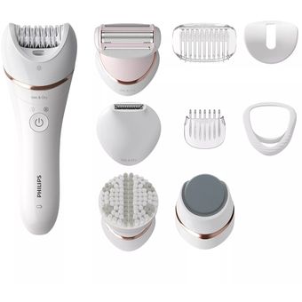 Philips Wet & Dry Epilator, Series 8000 [BRE740/10]