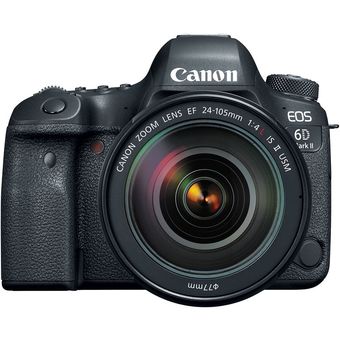 Canon EOS 6D Mark II, EF 24-105mm f/4L II Lens