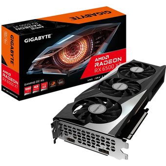 GIGABYTE Radeon RX 6500 XT GAMING OC 4G