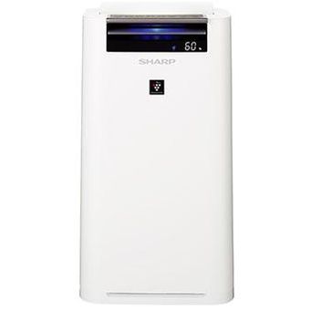 Sharp 28m² Plasmacluster Humidifying Air Purifier [KCG40LW]