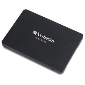 Verbatim Vi550 SATA III 2.5” Internal SSD, 256GB 