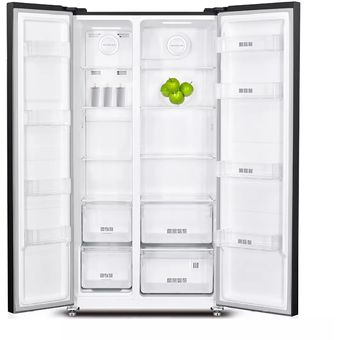 Sharp 620L Side-by-side Door Fridge [SJX639GK]