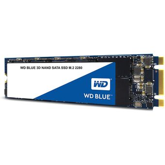 Western Digital WD Blue SATA SSD M.2 2280, 1TB [WDS100T2B0B]
