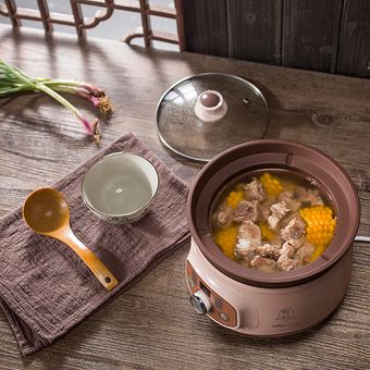 Cornell 2L Purple Clay Digital Slow Cooker [CSC-E20PC]