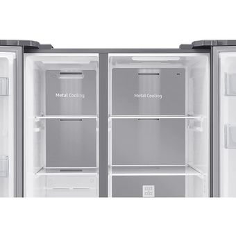 Samsung 680L Side-by-side Door w/ SpaceMax [RS62R5031SL]