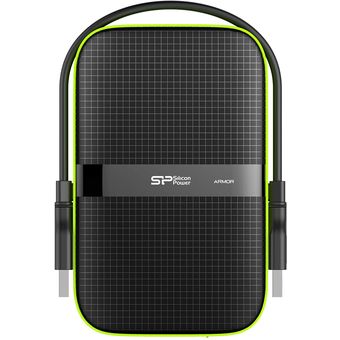 Silicon Power Armor A60 External Hard Disk Drive, 4TB
