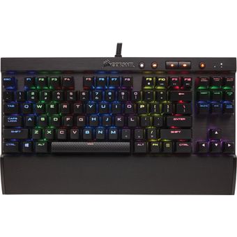 Corsair K65 LUX RGB Compact Mechanical Gaming Keyboard