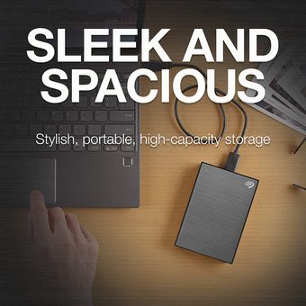 Seagate One Touch With Password 5TB