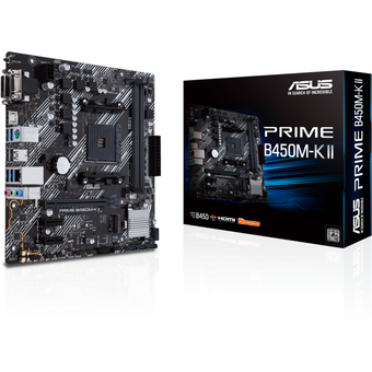ASUS Prime B450M-K II