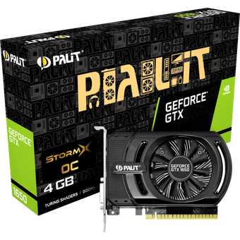 Palit GeForce GTX 1650 StormX OC