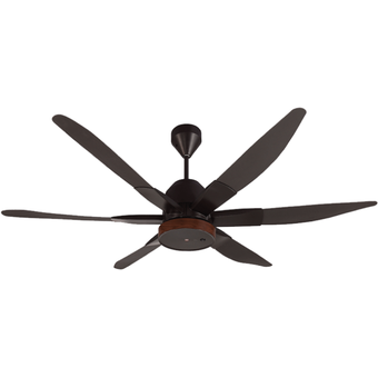 KDK 70" Moshon Ceiling Fan K18NY-SBR