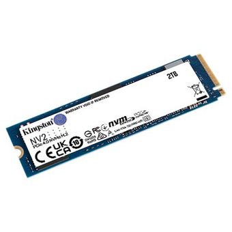 Kingston NV2 PCIe 4.0 NVMe SSD, 2TB