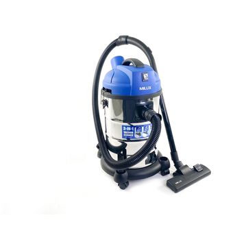 Milux 3 in 1 Vacuum Cleaner Dry & Wet & Blow [MVC-30WD]