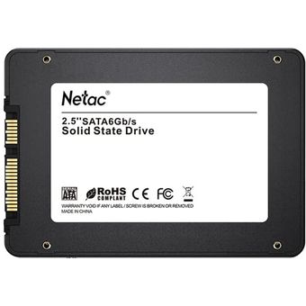 Netac N535S 2.5 inch SATA III SSD, 480GB