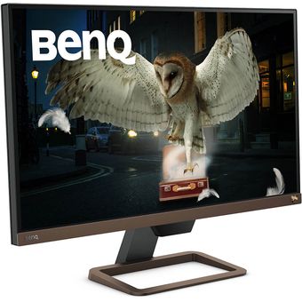 BenQ 27" 4K Multimedia Monitor with HDRi Technology [EW2780U]