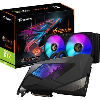GIGABYTE AORUS GeForce RTX 3080 XTREME WATERFORCE 10G (rev. 1.0)