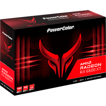 PowerColor Red Devil AMD Radeon RX 6600XT 8GB GDDR6