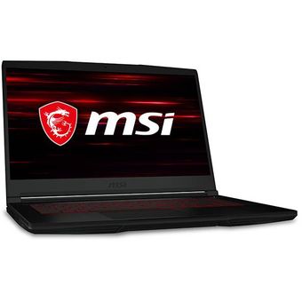 MSI GF63 Thin Gaming Laptop, 15.6", i5-10500H, 8GB/512GB [10UC-644MY] 