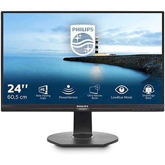 Philips 24" LCD monitor w/ PowerSensor, B Line [241B7QPJEB/69]