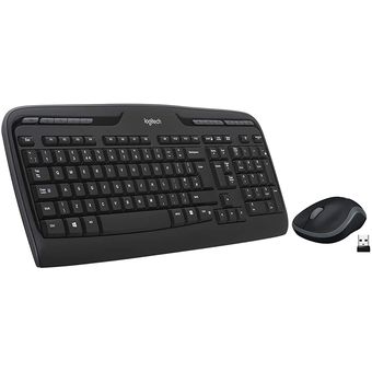Logitech MK320 Portable Wireless Keyboard Mouse Combo