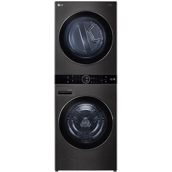 LG 21KG WashTower All-In-One Stacked Washer Dryer [WT2116SHB]