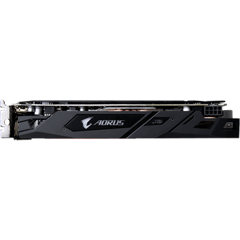 GIGABYTE AORUS Radeon RX580 4G (rev. 1.0/1.1) [GV-RX580AORUS-4GD]