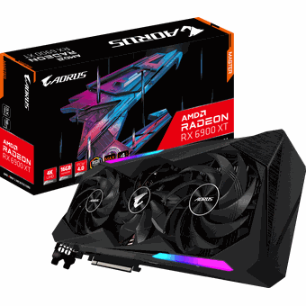 GIGABYTE AORUS Radeon RX 6900 XT MASTER 16G (rev. 1.0)