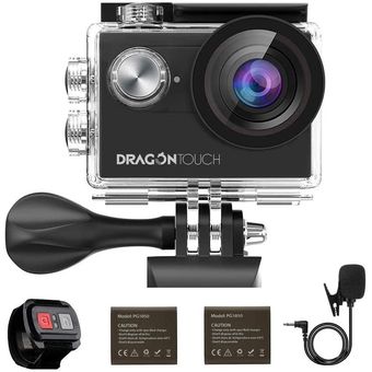 Dragon Touch Action Camera 16MP Vision 4