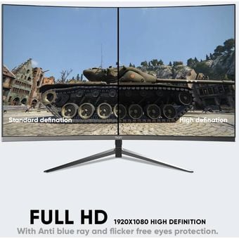 Armaggeddon Pixxel+ Xtreme XSC24HD Curve Gaming Monitor