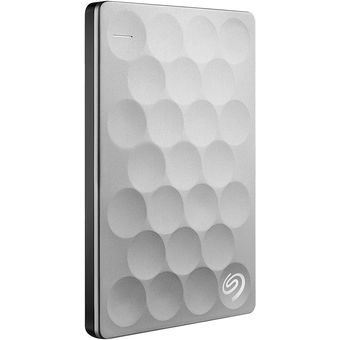Seagate Backup Plus Ultra Slim Portable Drive 1 TB Platinum [STEH1000300]