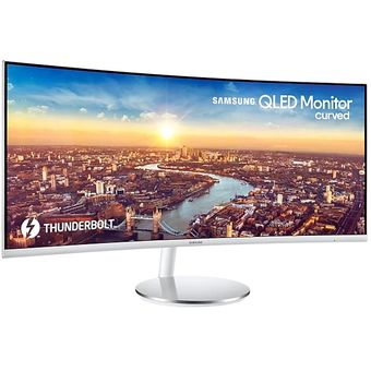 Samsung 34" Thunderbolt 3 Curved Monitor CJ791 [LC34J791WTEXXM]