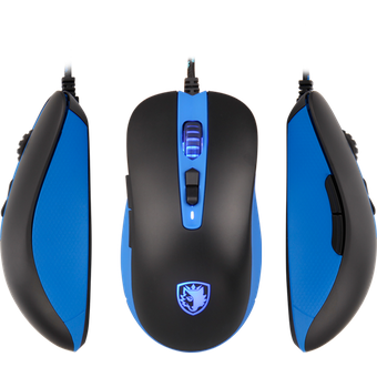 SADES MUSKET | Programmable Gaming Mouse
