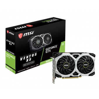 MSI GeForce GTX 1660 Ti VENTUS XS 6G OC Edition