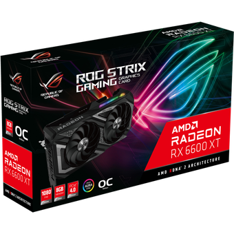 ASUS ROG Strix Radeon RX 6600 XT OC Edition 8GB GDDR6