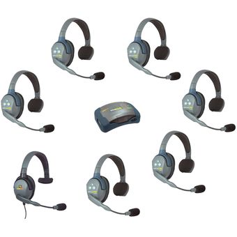 Eartec HUB7SMXS UltraLITE 7-Person HUB Intercom System