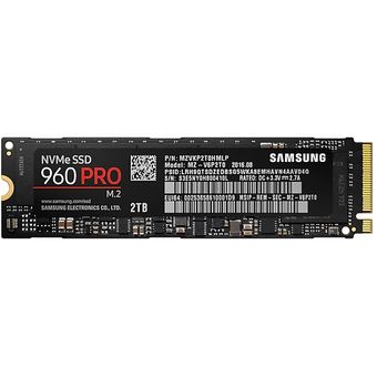Samsung SSD 960 PRO M.2 NVMe SSD, 2048GB