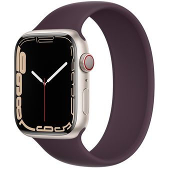 Apple Watch Series 7 (45mm, GPS) - Aluminum Case with Solo Loop